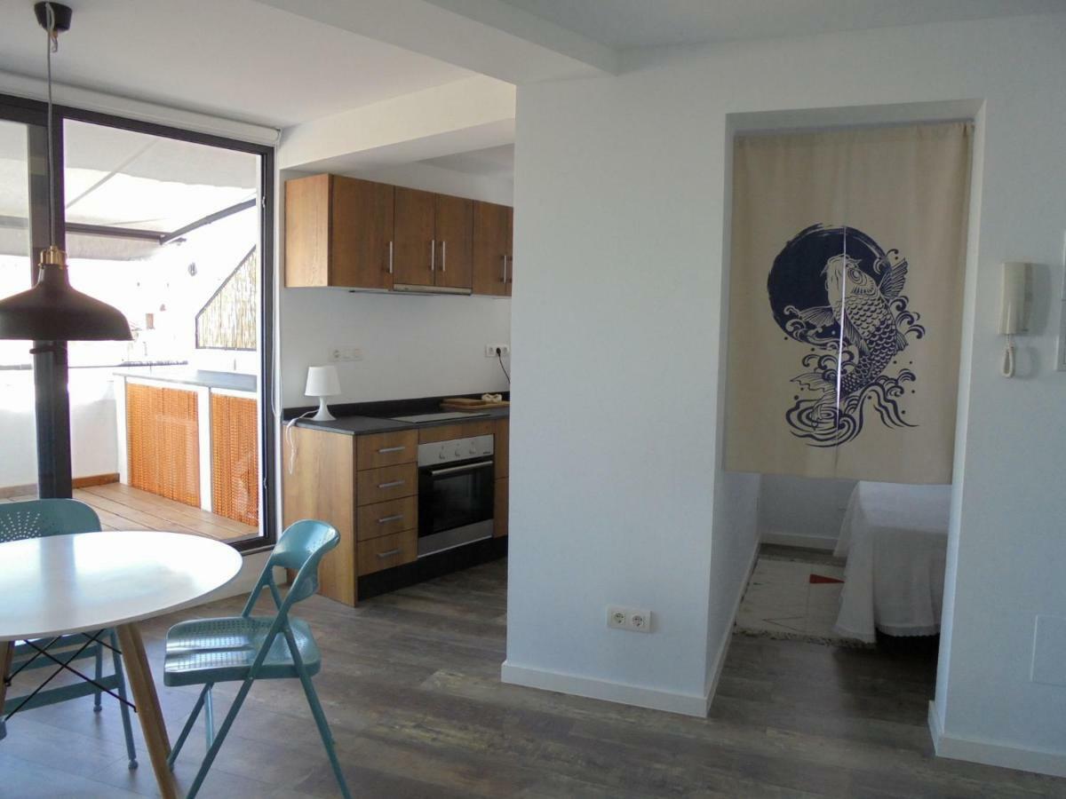 Ferienwohnung La Nina Chica Málaga Exterior foto