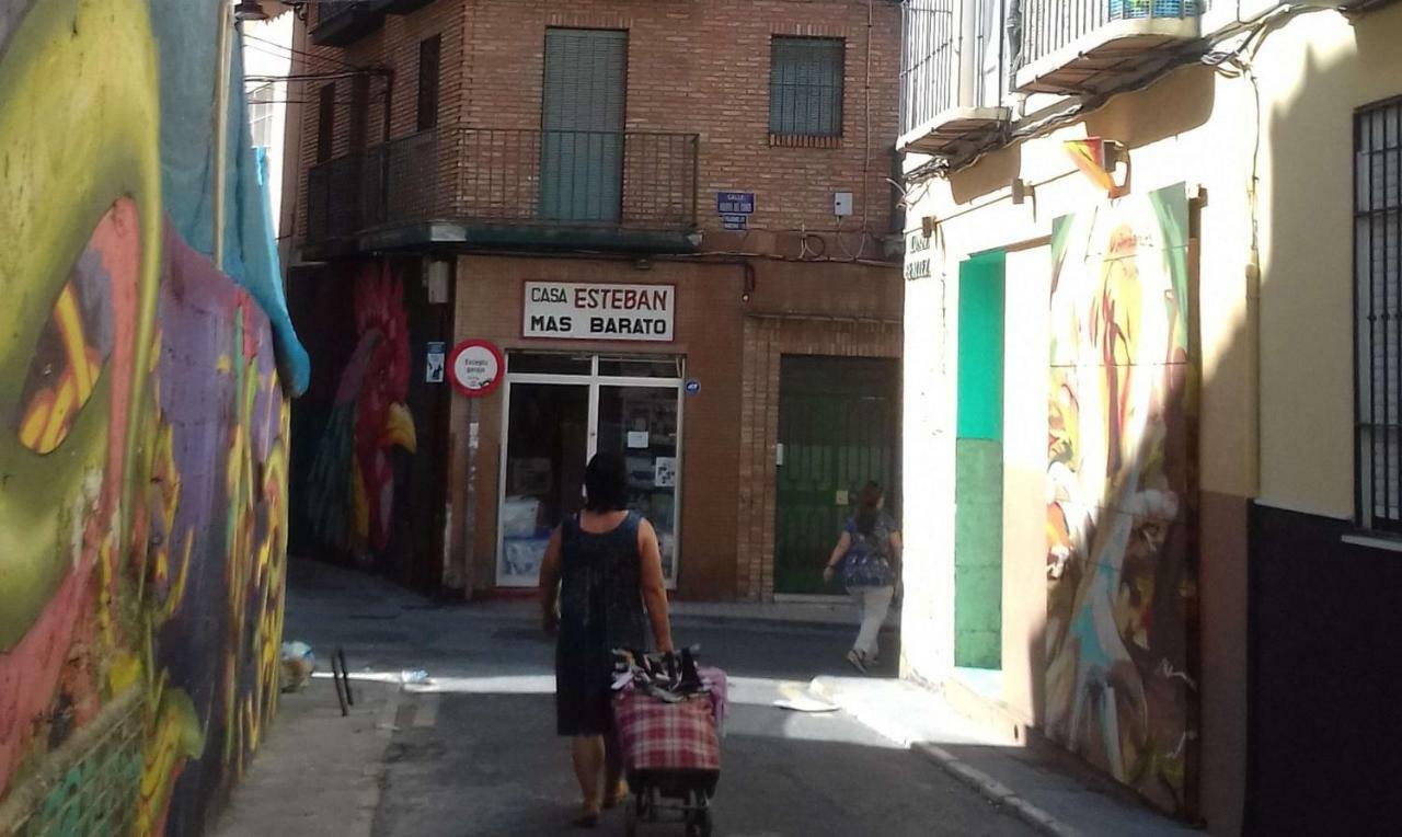 Ferienwohnung La Nina Chica Málaga Exterior foto