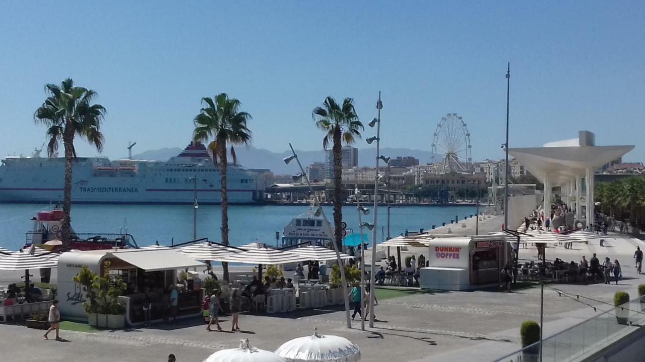 Ferienwohnung La Nina Chica Málaga Exterior foto