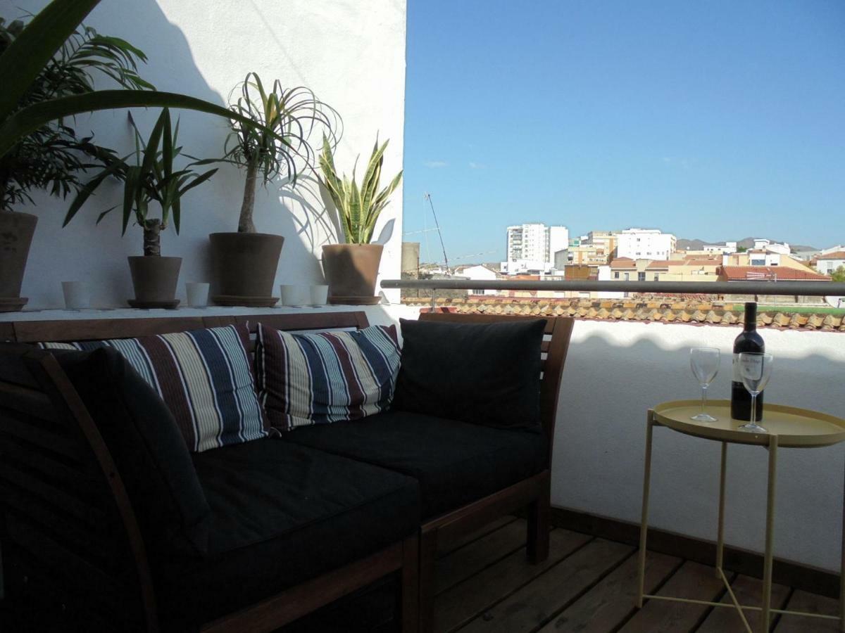 Ferienwohnung La Nina Chica Málaga Exterior foto