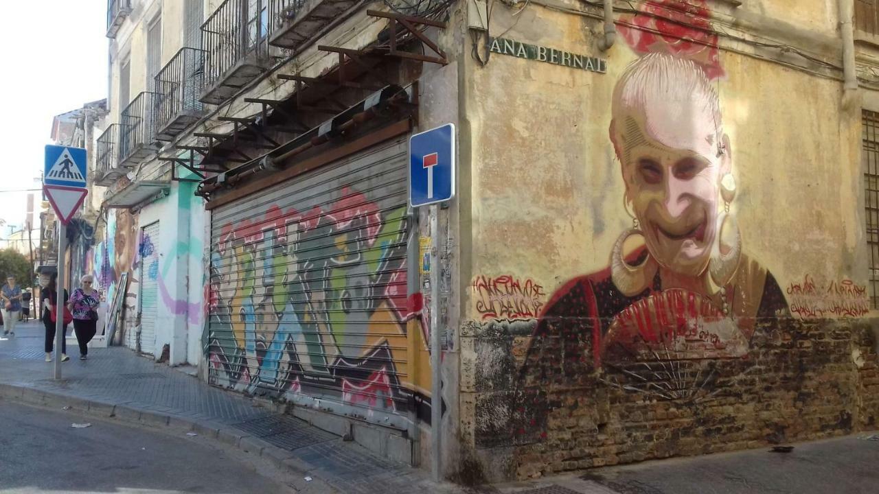 Ferienwohnung La Nina Chica Málaga Exterior foto