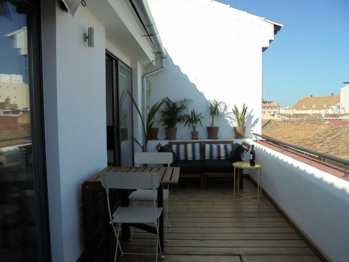 Ferienwohnung La Nina Chica Málaga Exterior foto