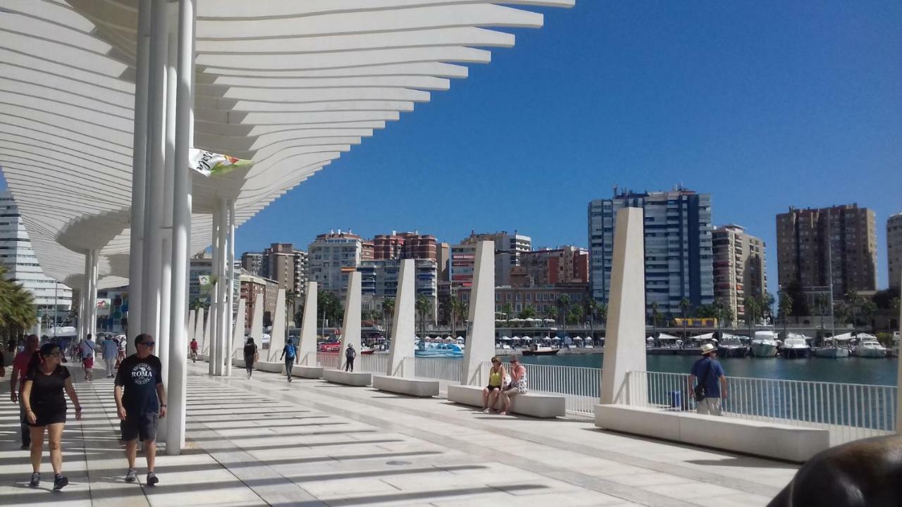 Ferienwohnung La Nina Chica Málaga Exterior foto