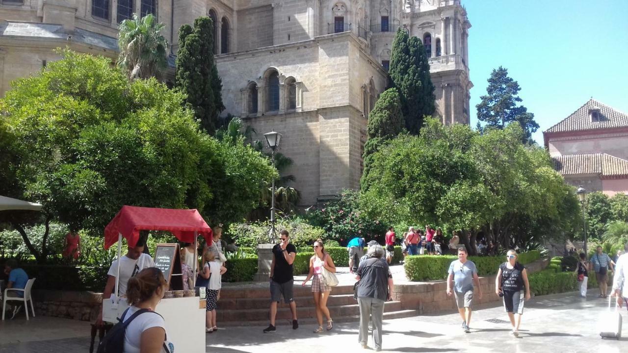 Ferienwohnung La Nina Chica Málaga Exterior foto