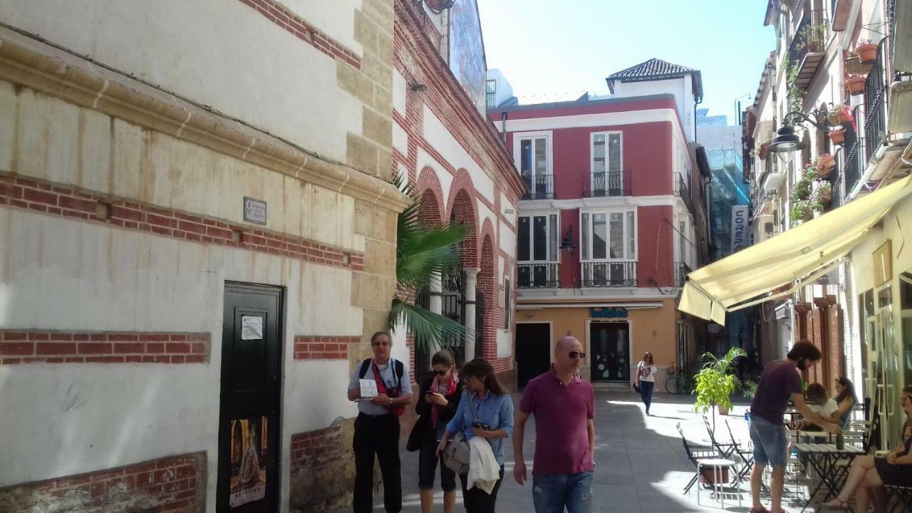 Ferienwohnung La Nina Chica Málaga Exterior foto