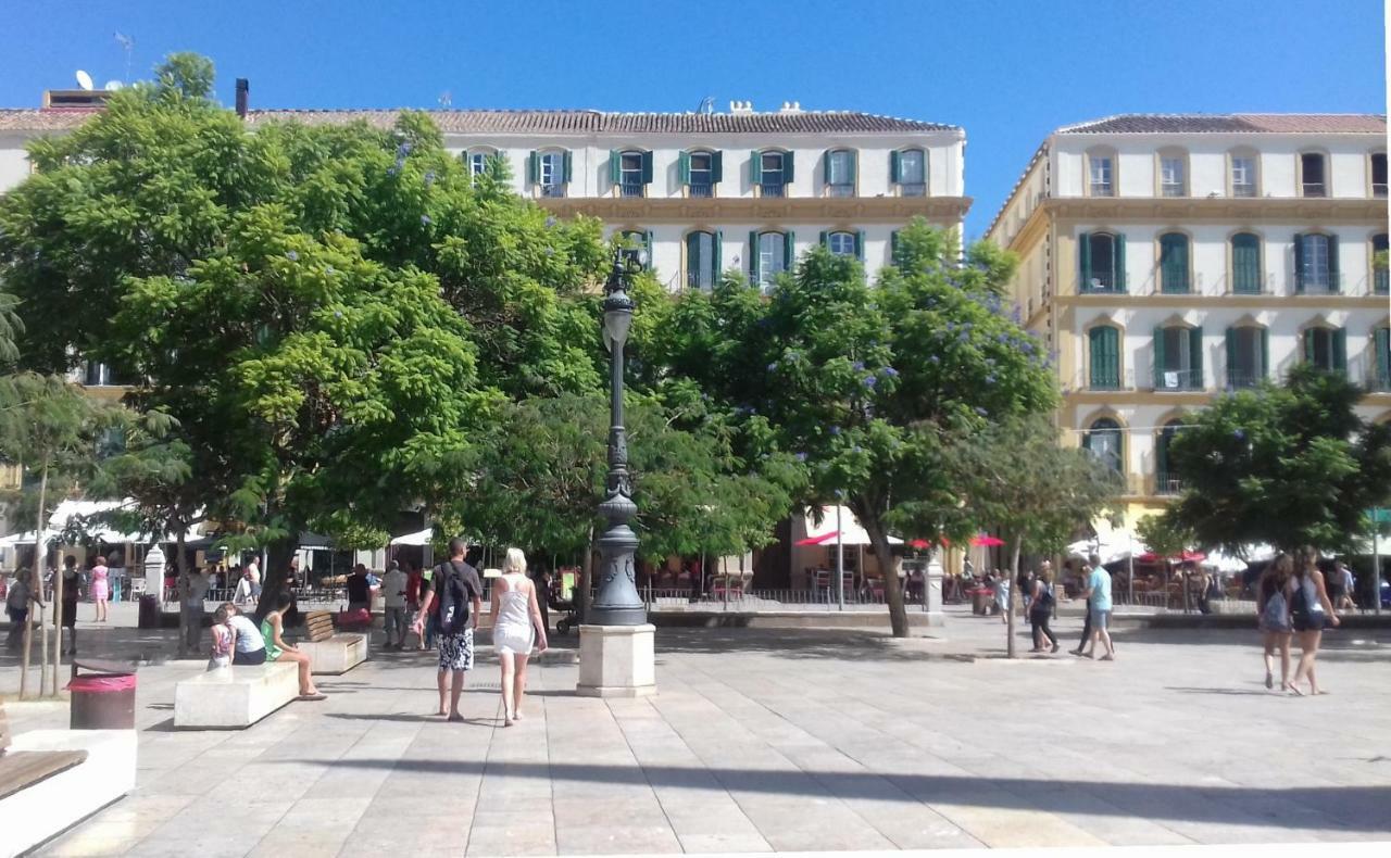 Ferienwohnung La Nina Chica Málaga Exterior foto